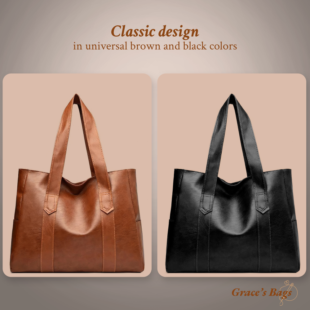 Klasická elegantní a nadčasová taška | Noga's Timeless Elegance