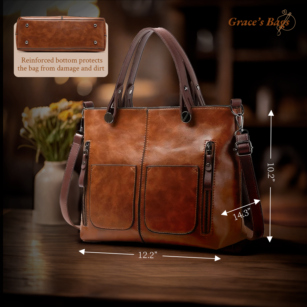 Elegantní a nadčasová taška přes rameno | Maya's Timeless Elegance
