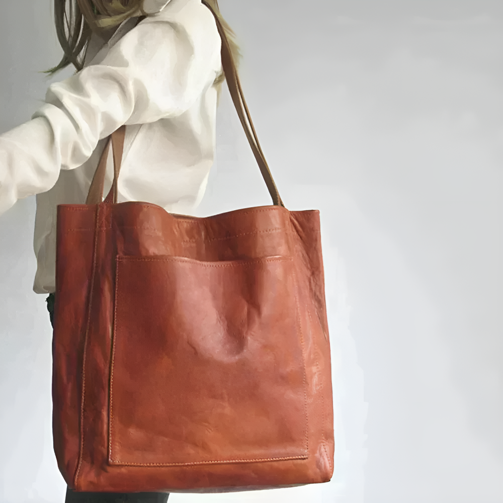 Stylová a moderní kožená kabelka | Shira's Modern Chic