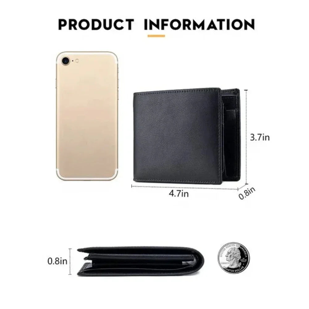Tenký RFID peněženka Dacats