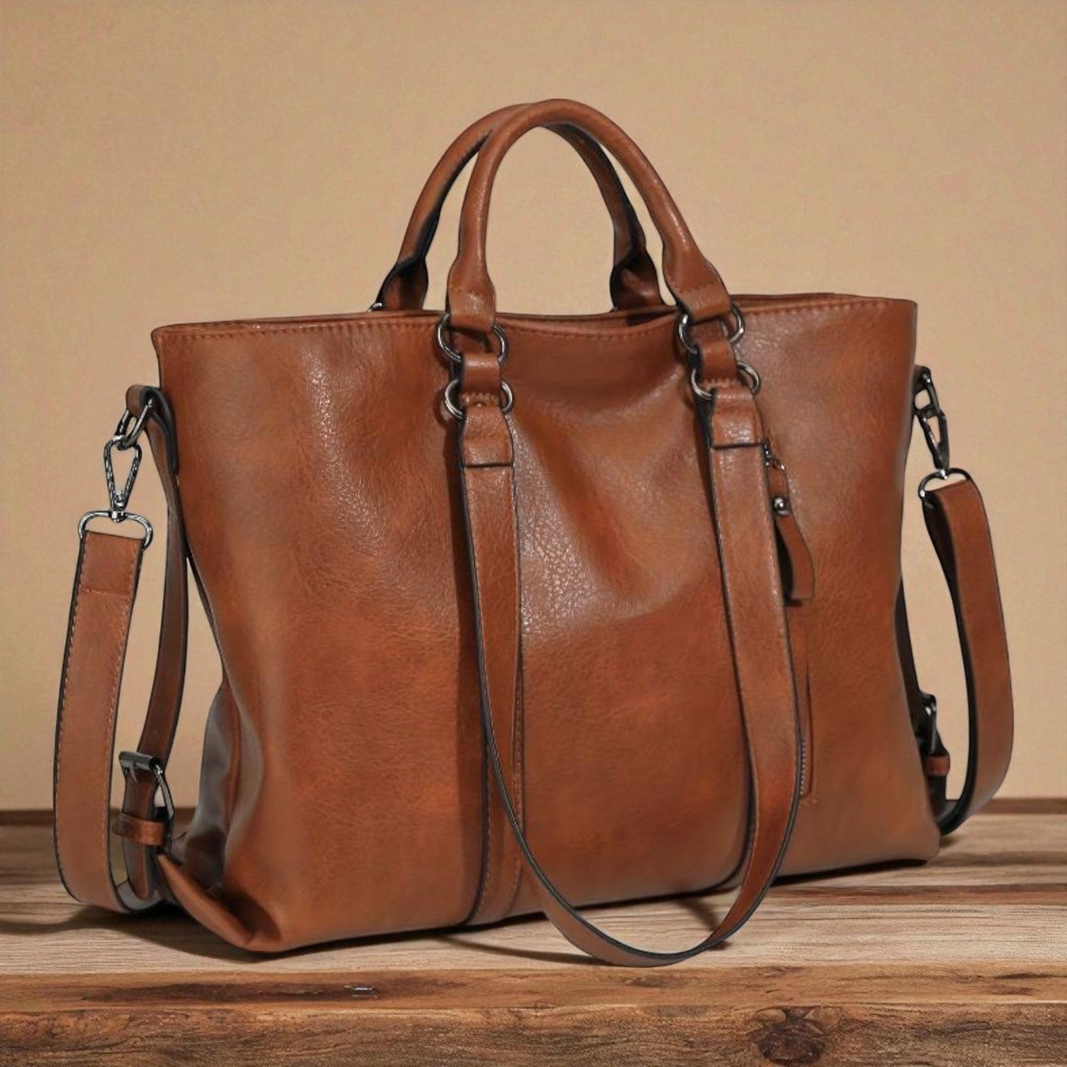 Klasická elegance Charlotte | Vintage Tot taška