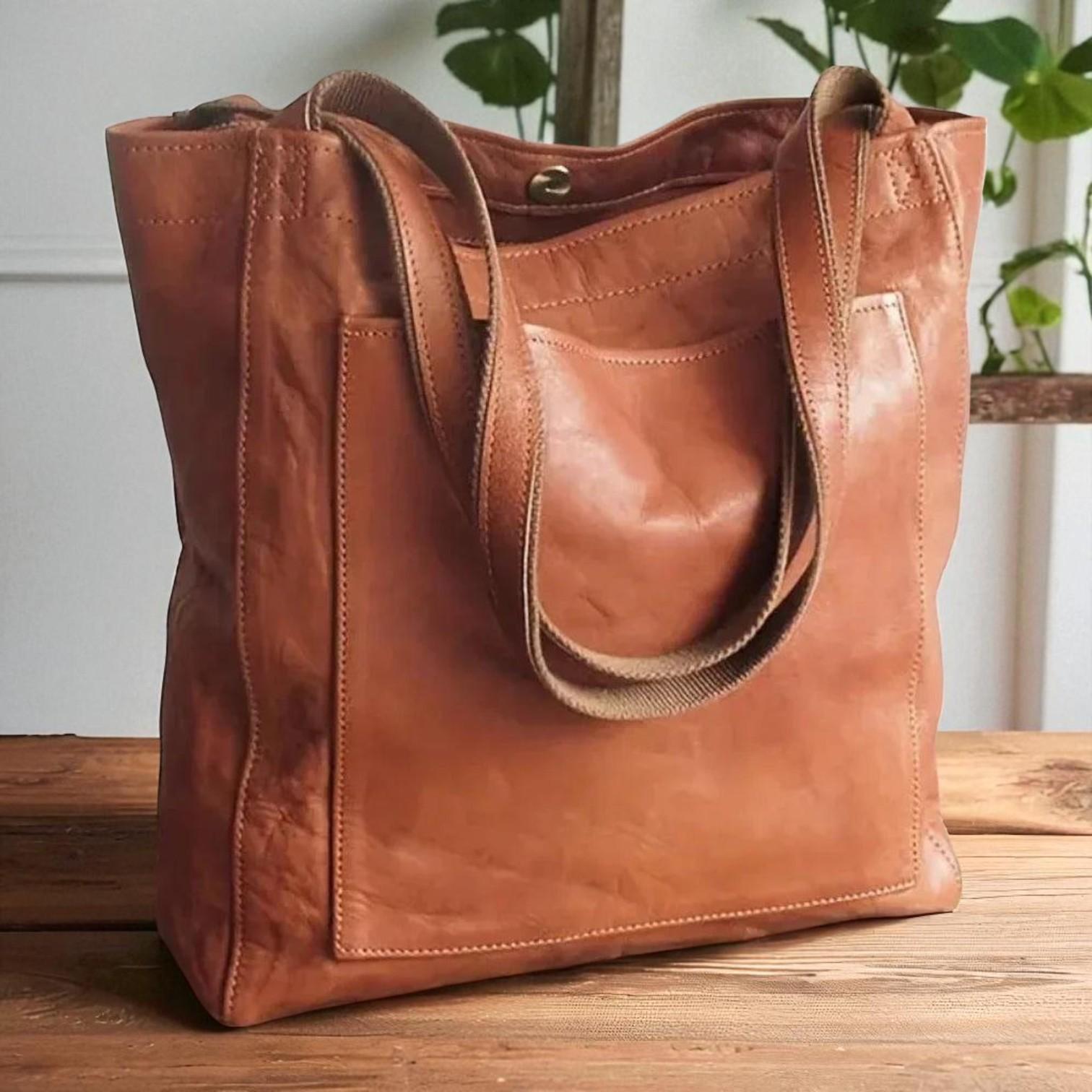 Stylová a moderní kožená kabelka | Shira's Modern Chic