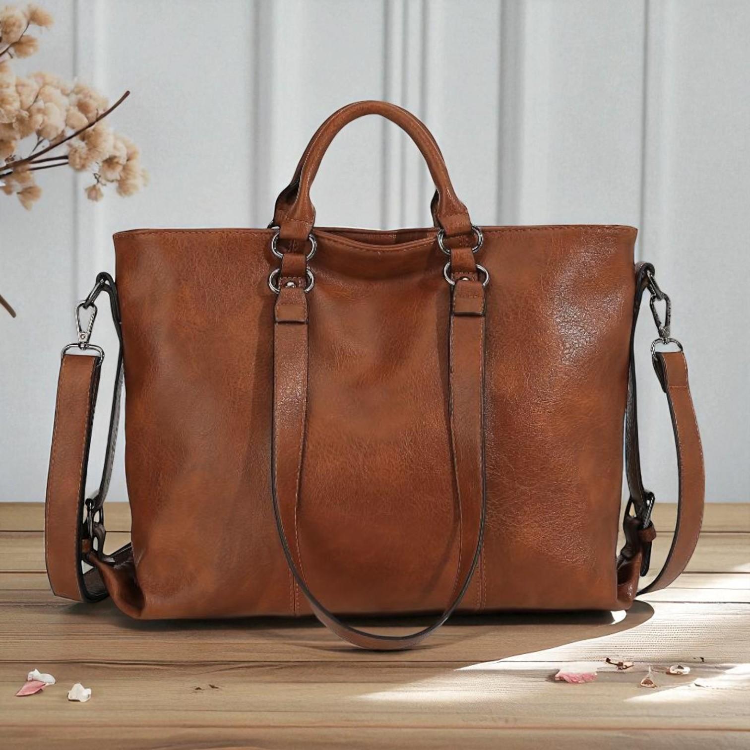 Klasická elegance Charlotte | Vintage Tot taška