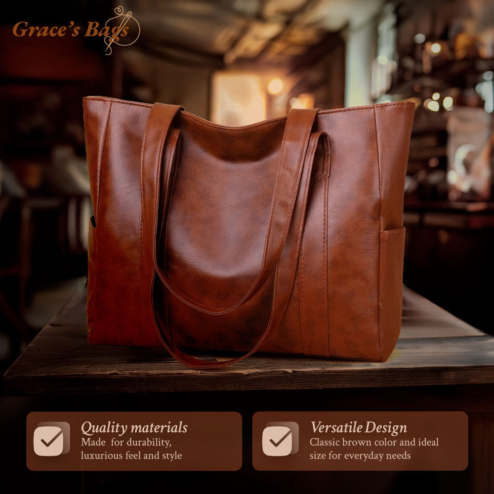Klasická elegantní a nadčasová taška | Noga's Timeless Elegance