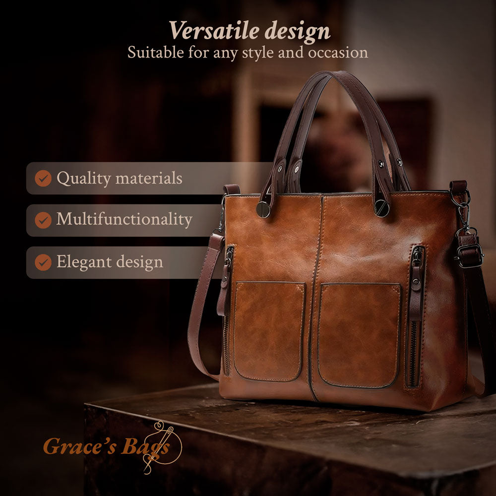 Elegantní a nadčasová taška přes rameno | Maya's Timeless Elegance