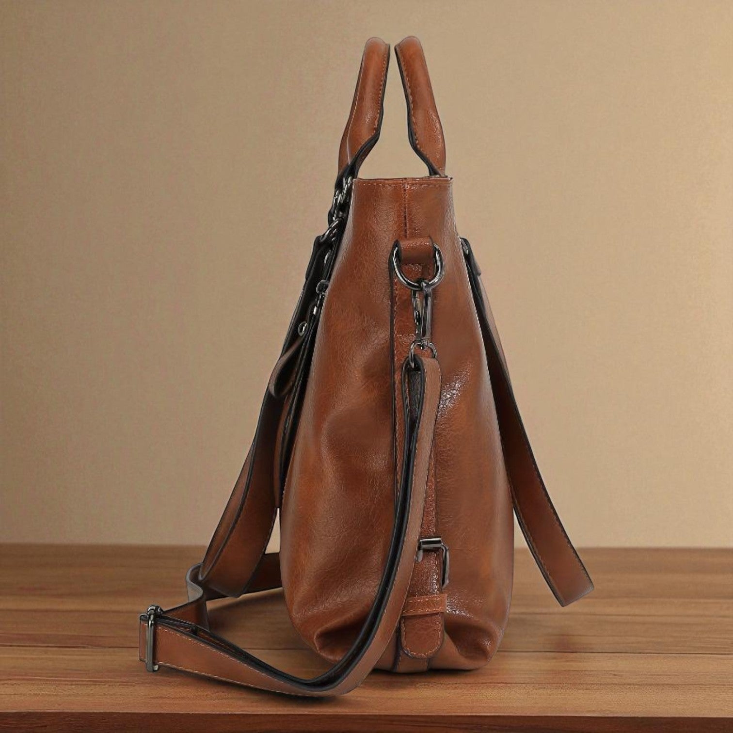 Klasická elegance Charlotte | Vintage Tot taška