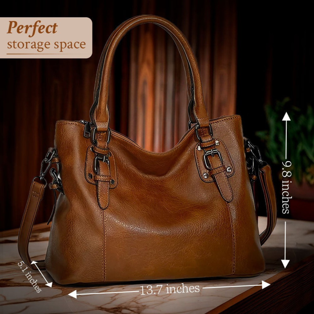 Elegantní kouzlo Sieny | Luxusní kabelka přes rameno