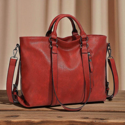 Klasická elegance Charlotte | Vintage Tot taška