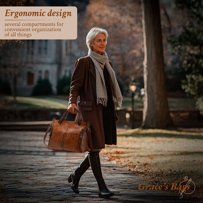 Elegantní a nadčasová taška přes rameno | Maya's Timeless Elegance
