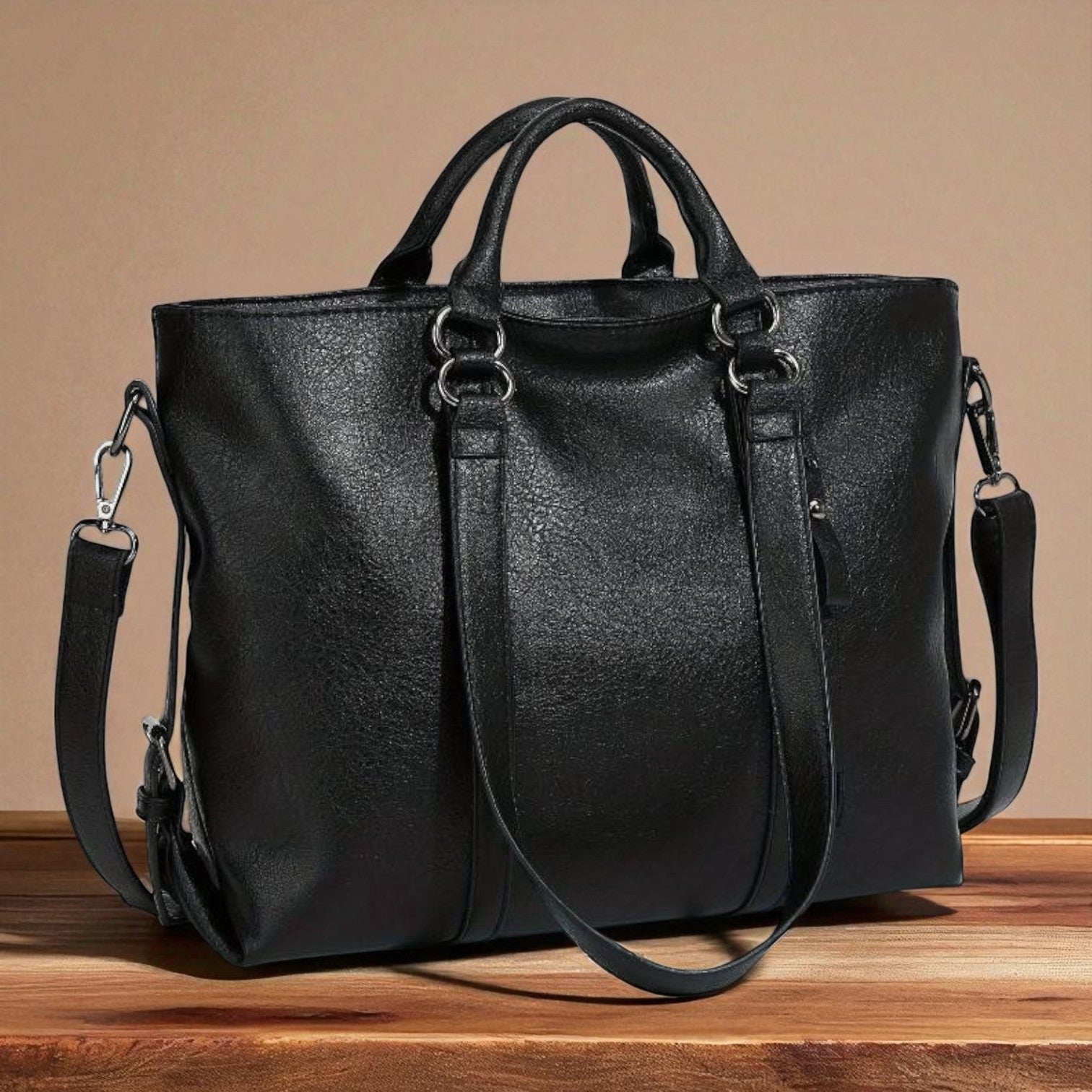 Klasická elegance Charlotte | Vintage Tot taška