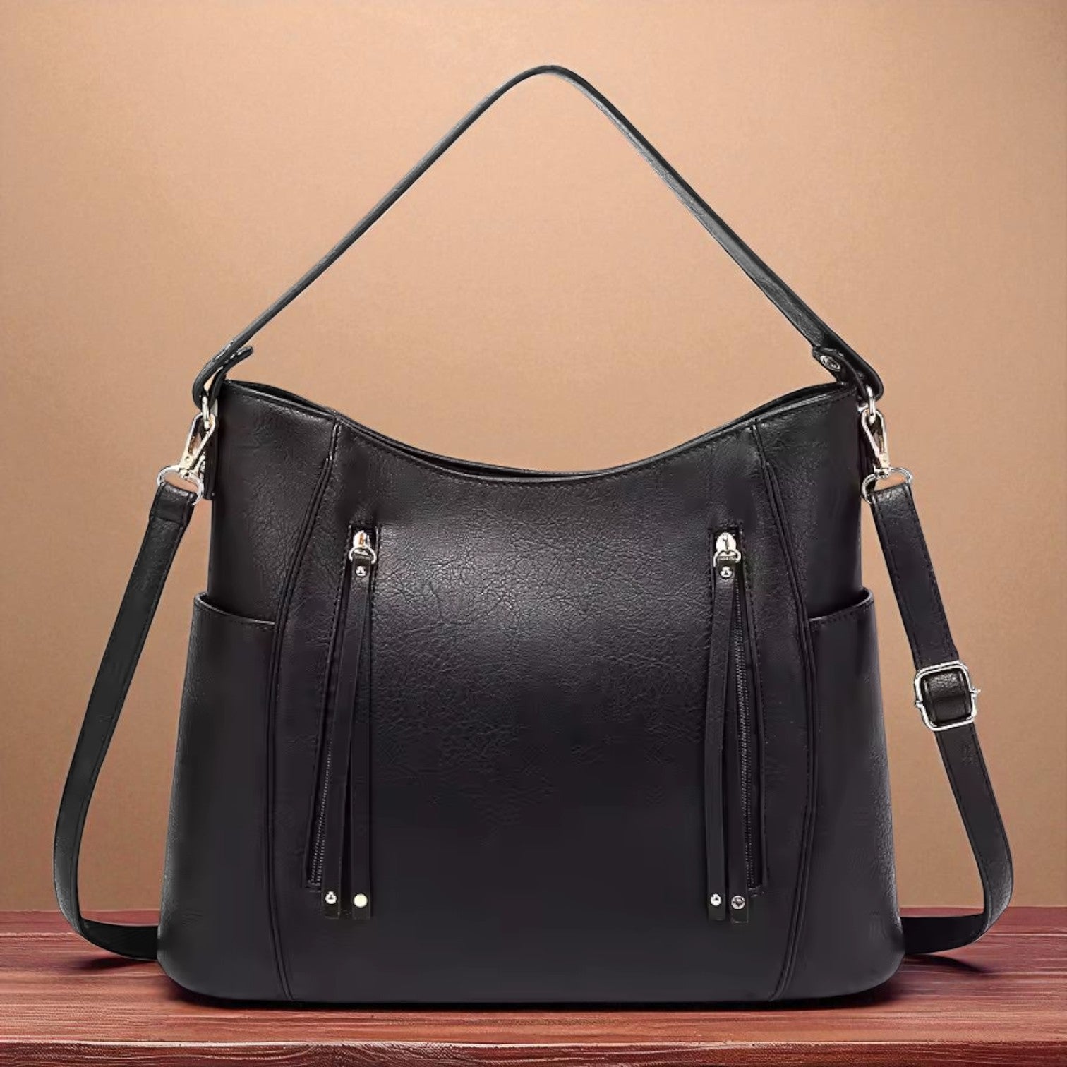 Elegantní nezapomenutelný čas Georgie | vintage kabelka přes rameno